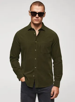 Essential Regular Fit Shirt