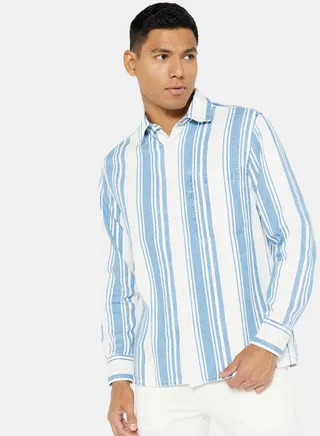 Striped Regular Fit Shirt 