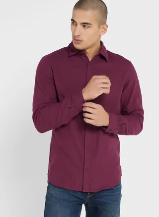 Essential Regular Fit Shirt 