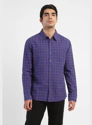 Pocket Detail Regular Fit Shirt 