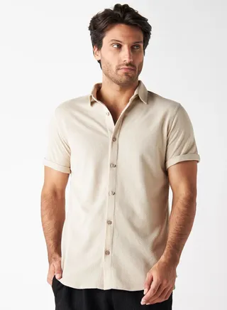 Essential Regular\n  Fit Shirts