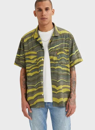 Casual Printed Regular Fit Shirt 