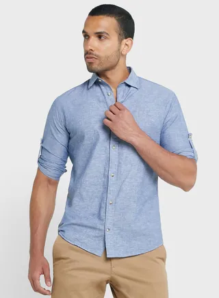 Essential Slim Fit Shirt 