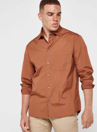 Essential Regular Fit Shirt 