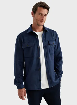 Flap Pocket Regular Fit Shirt