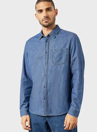Essential Regular Fit Shirt 