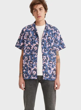 Casual Printed Regular Fit Shirt 