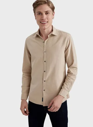 Essential Regular Fit Shirt 