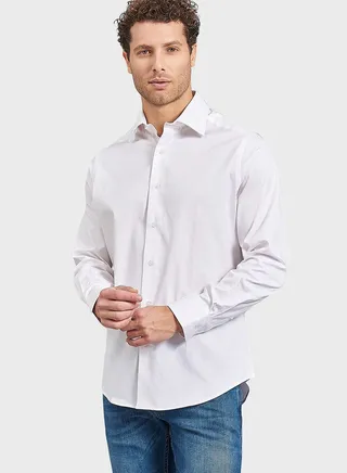 Essential Regular Fit Shirt 