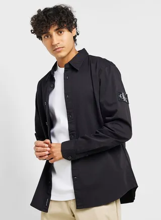 Monogram Relaxed Fit Shirt