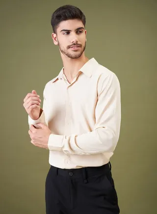 Satin Relaxed Fit Shirt