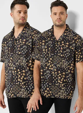 Graphic Regular Fit Shirt 