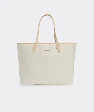 Medium Textured Canvas Tote
