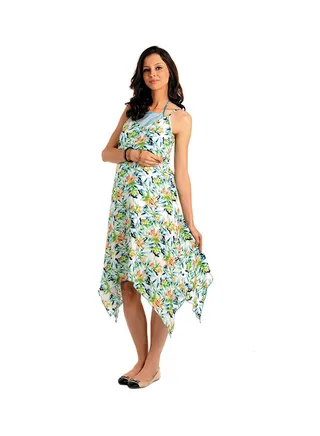 Maternity Dress Multicolour 