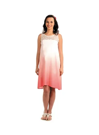Maternity Dress Pink 
