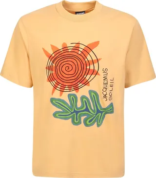 Soalheiro T-shirt Yellow