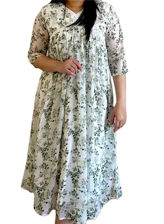 Maternity Floral Dress Zebees 