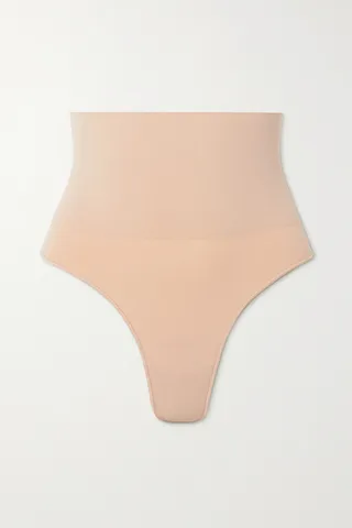 Skims - Core Control Thong - Mica