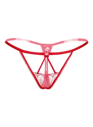 Seamless Perspective Briefs Red 