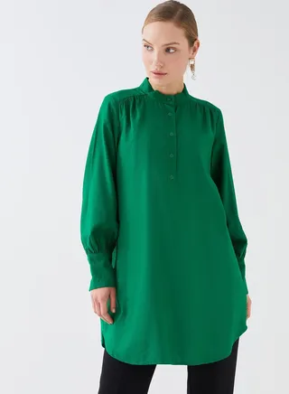 Button Detail Tunic 
