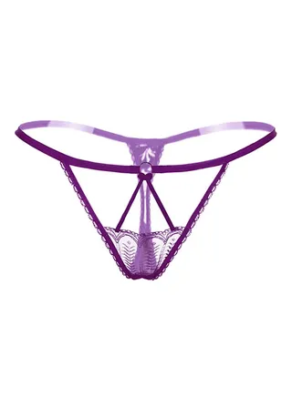 Seamless Perspective Briefs Purple 