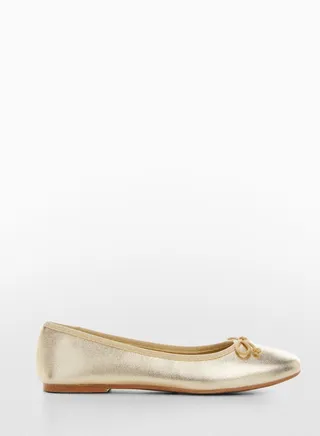 Kids Slip On Ballerinas 