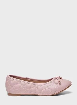 Kids Quilted Ballerinas 