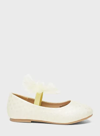 Kids Slip On Ballerinas 