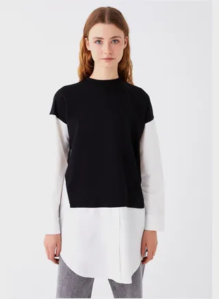 High Neck Tunic 