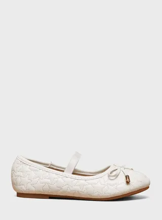 Kids Slip On Ballerinas 