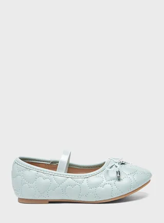 Kids Quilted Ballerinas 