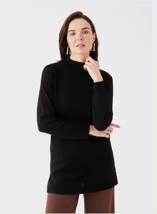 Turtle Neck Tunic 