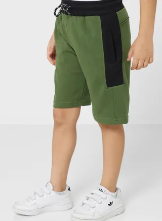Cut & Sew Shorts