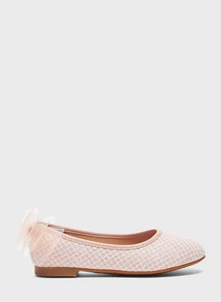 Kids Slip On Ballerinas 
