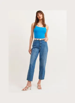 Spagettee Carrier Top With Slifter Carrier Course Blue 