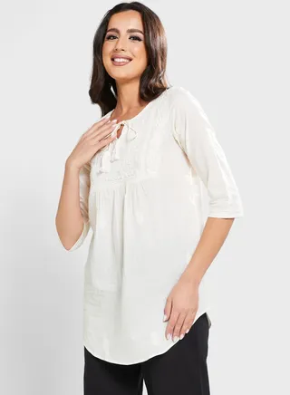 Embroidered Tunic 