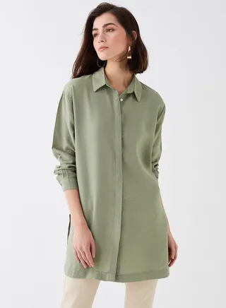 Button Down Tunic 