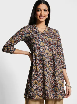 Printed Tunic 