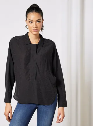 Collared Tunic Black 