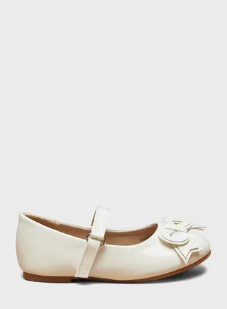 Kids Slip On Ballerinas 