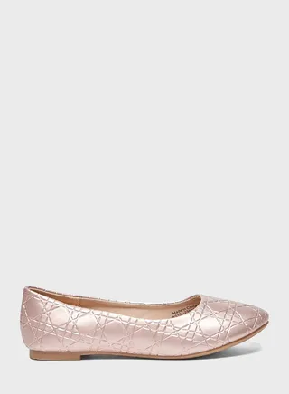 Kids Slip On Ballerinas 