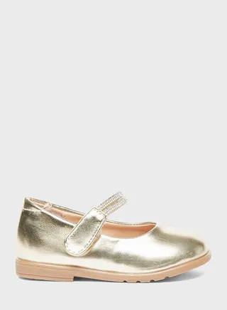 Kids Slip On Ballerinas 