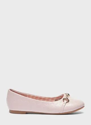 Kids Slip On Ballerinas 