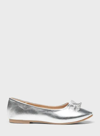 Kids Slip On Ballerinas 