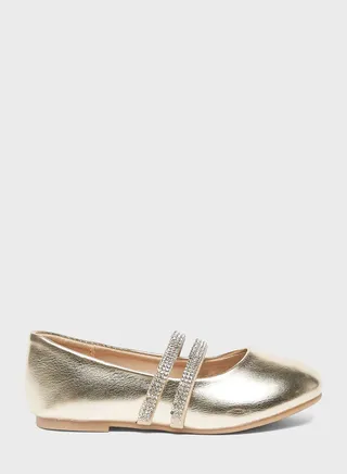 Kids Slip On Ballerinas 