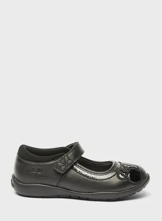Kids Velcro Ballerinas 
