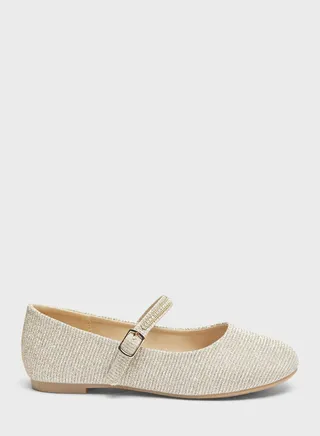 Kids Slip On Ballerinas 