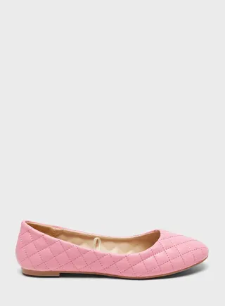 Kids Slip On Ballerinas 