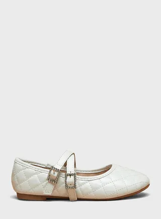 Kids Slip Ons Ballerinas 