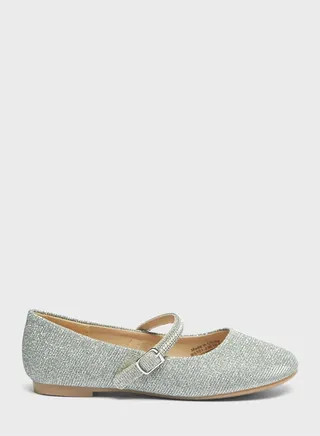 Kids Slip On Ballerinas 